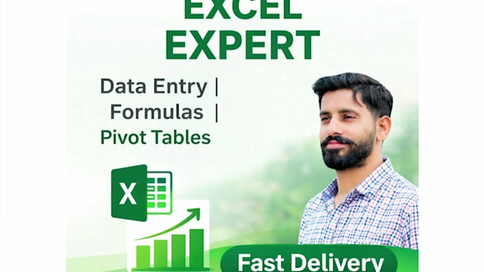 do professional microsoft excel data entry and data cleaning