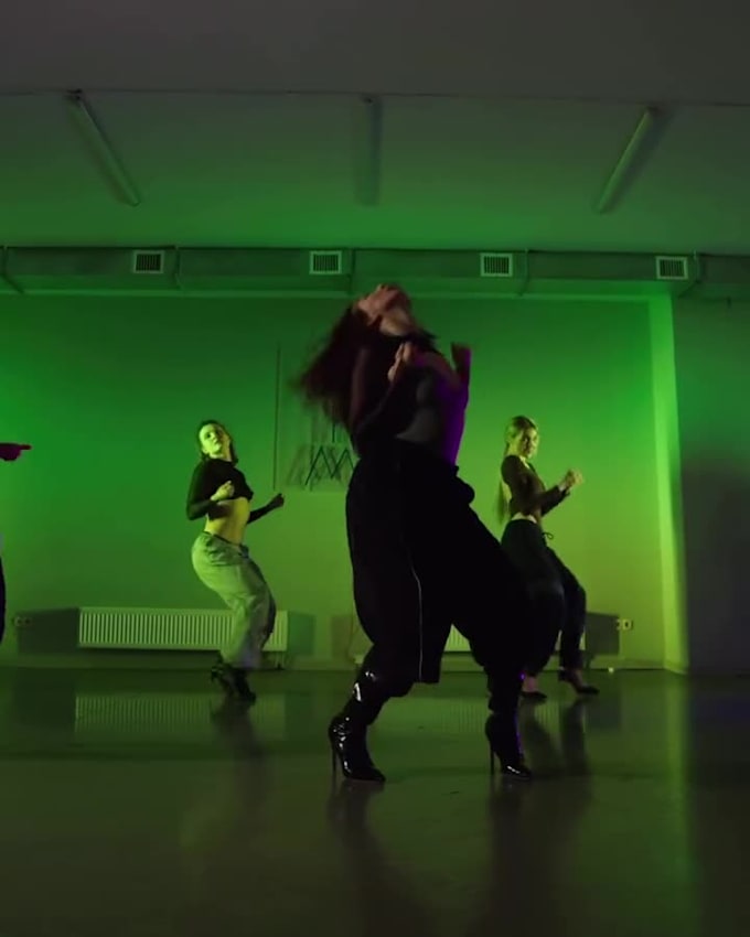 do dance video, tiktok group dance, twerk choreography dance
