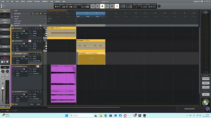 do sound fx and foley synthesizer and computer music for themes and tv