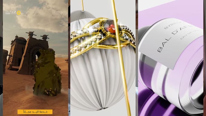 create viral cgi, vfx ads and 3d product animation videos