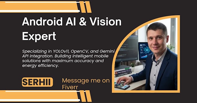 build android ai apps with yolov11, opencv and gemini
