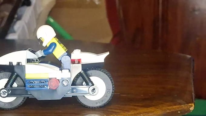 create a lego stop motion for you
