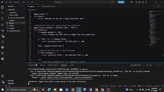 build a custom machine learning model in python for your business