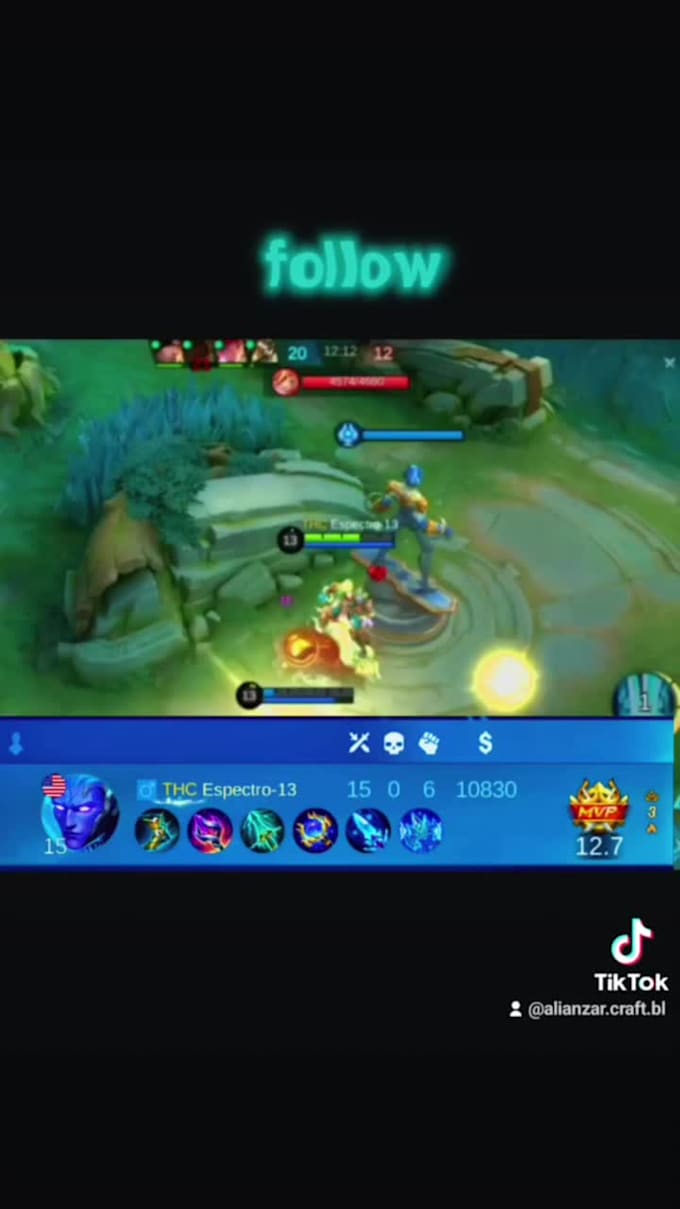 edit epic mobile legends and gaming highlights for tiktok
