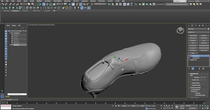 model your 3d sandals, shoe, sneakers, footwear