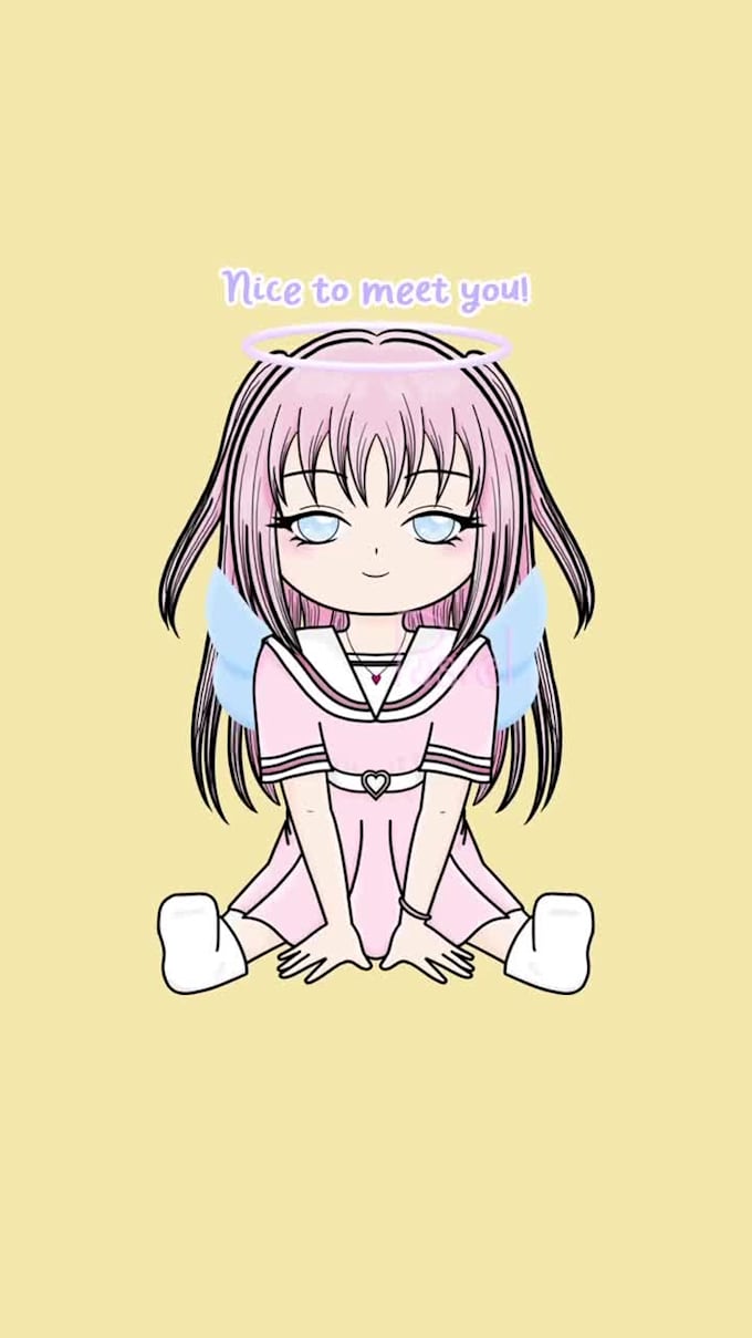 draw japanese anime style chibis