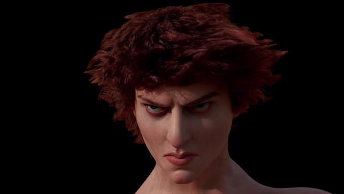 do the modeling and texturing of your character