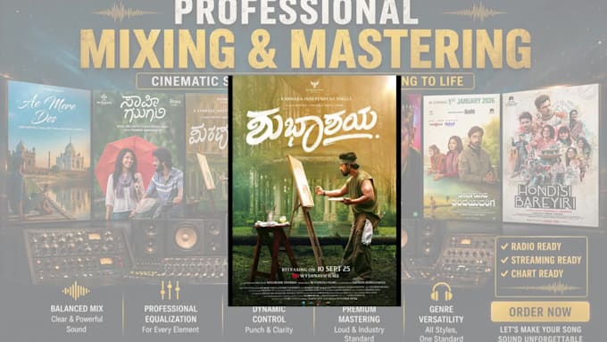 Professionally mix and master your song for streaming by Joecosta13 ...