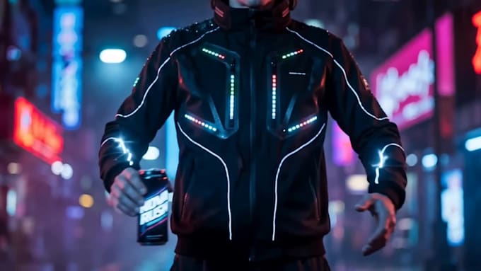 this is a concept commercial I created for nova rush