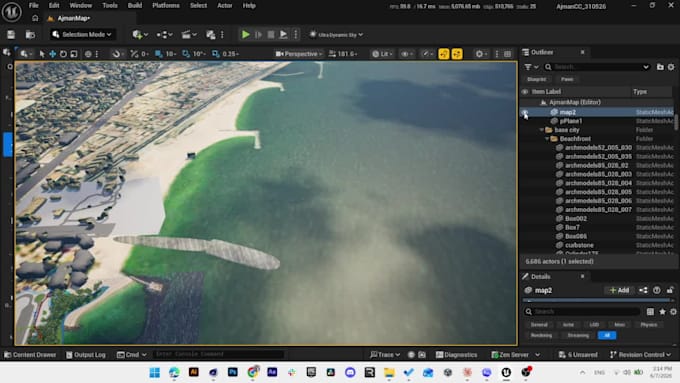 setup your archviz in unreal engine