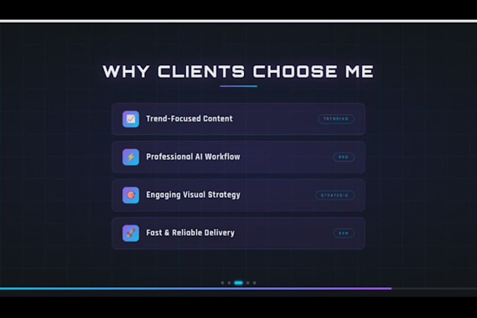 design modern tech and ai carousel postsd