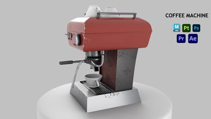 create high quality 3d models