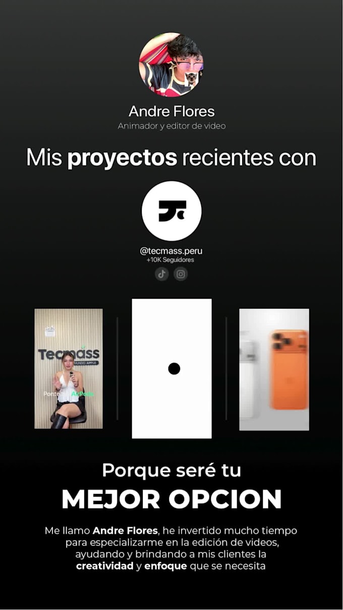 edición de reels, tiktoks, shorts