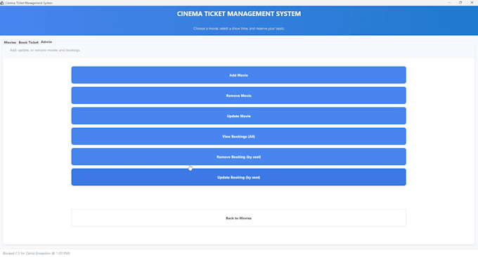 create java console app