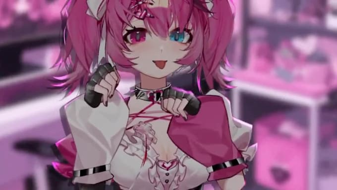 create vtuber avatar model live2d rigging vtuber character vrchat vroid 3d furry