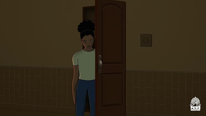 animate 2d character short films and ads