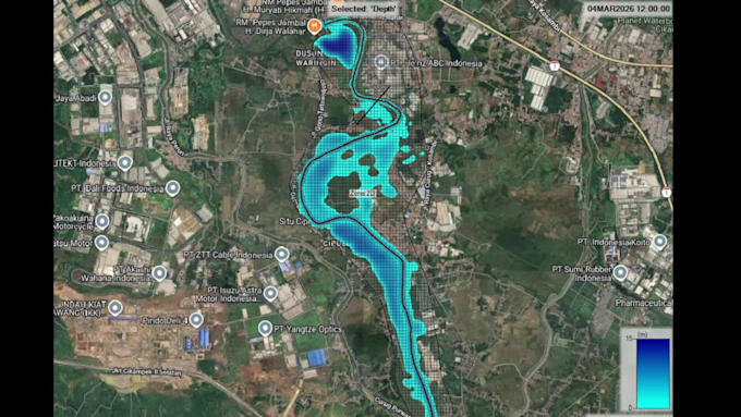 do hecras 2d flood modeling and inundation mapping