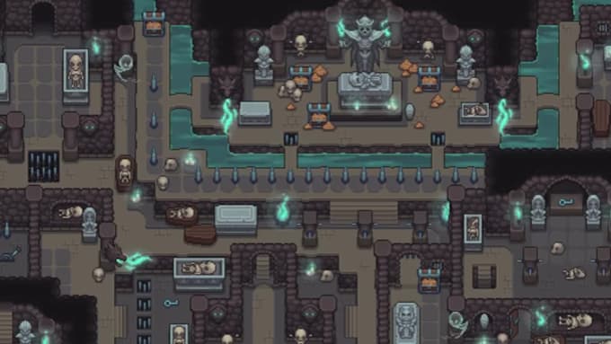 do pixel art tileset top down pixel background 2d platformer pixel game ui art