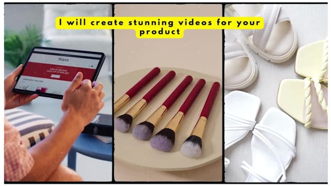 create stunning high converting videos for your product