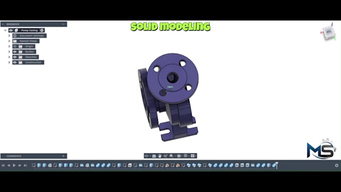 create mechanical cad designs and engineering drawings