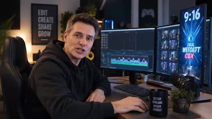 be your stream clipper video clipper twitch clips video cutter