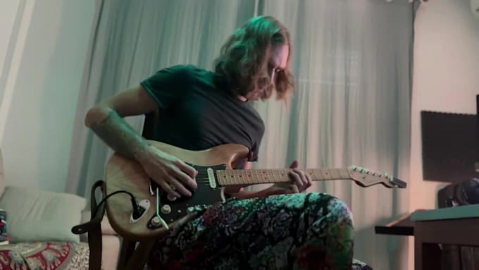 be your professional session guitarist