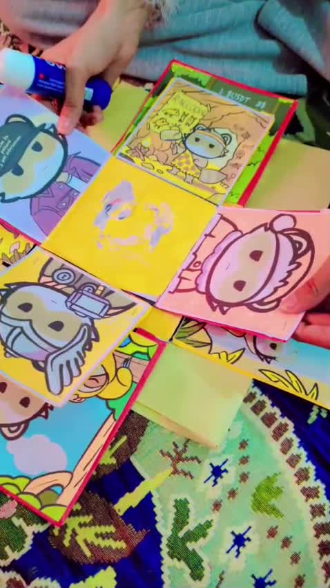 create beautiful hand drawn art and custom paintings