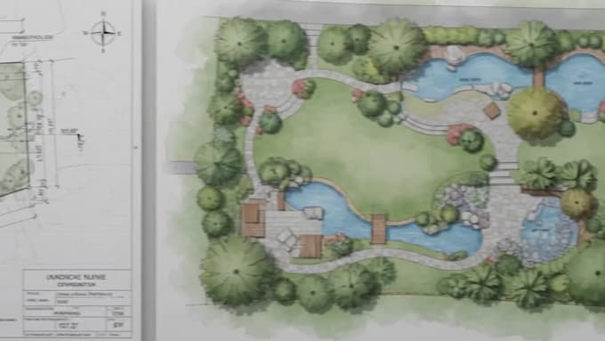 create permit ready site plans, plot plans, property maps and illustration