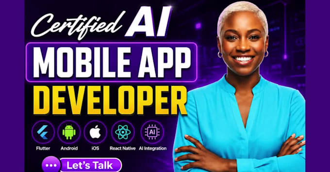 do ai mobile app development flutter app ios android app ai web app ai chatbot