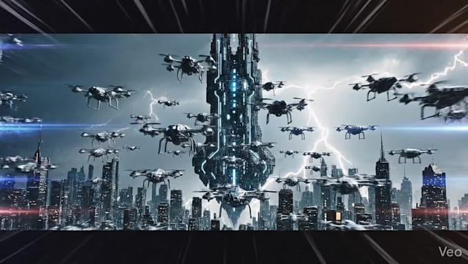 create cinematic video ads using google veo 3 sora 2 grok
