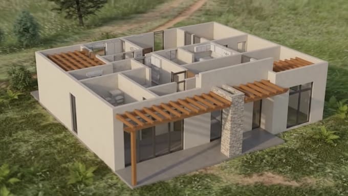 create professional technical drawings for your project