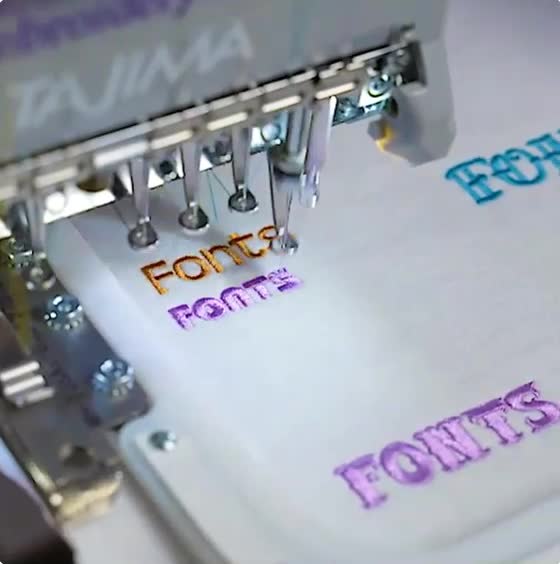 create custom embroidery fonts, bx fonts
