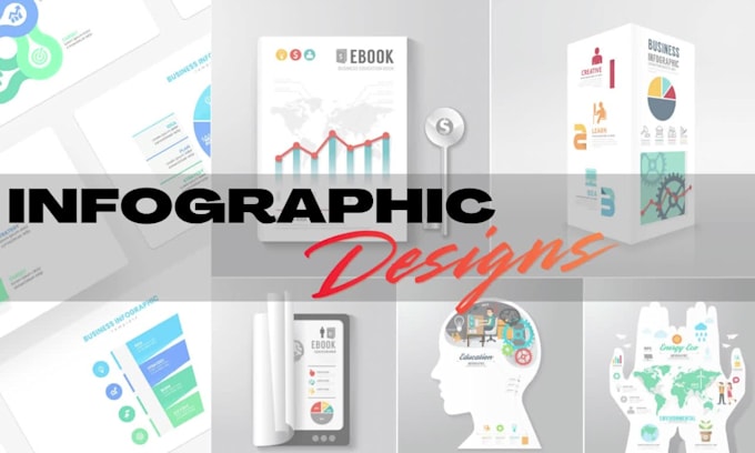 design professional and unique infographic for your business