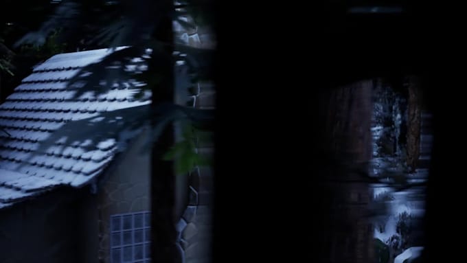 create 3d game environment level design in unreal engine5