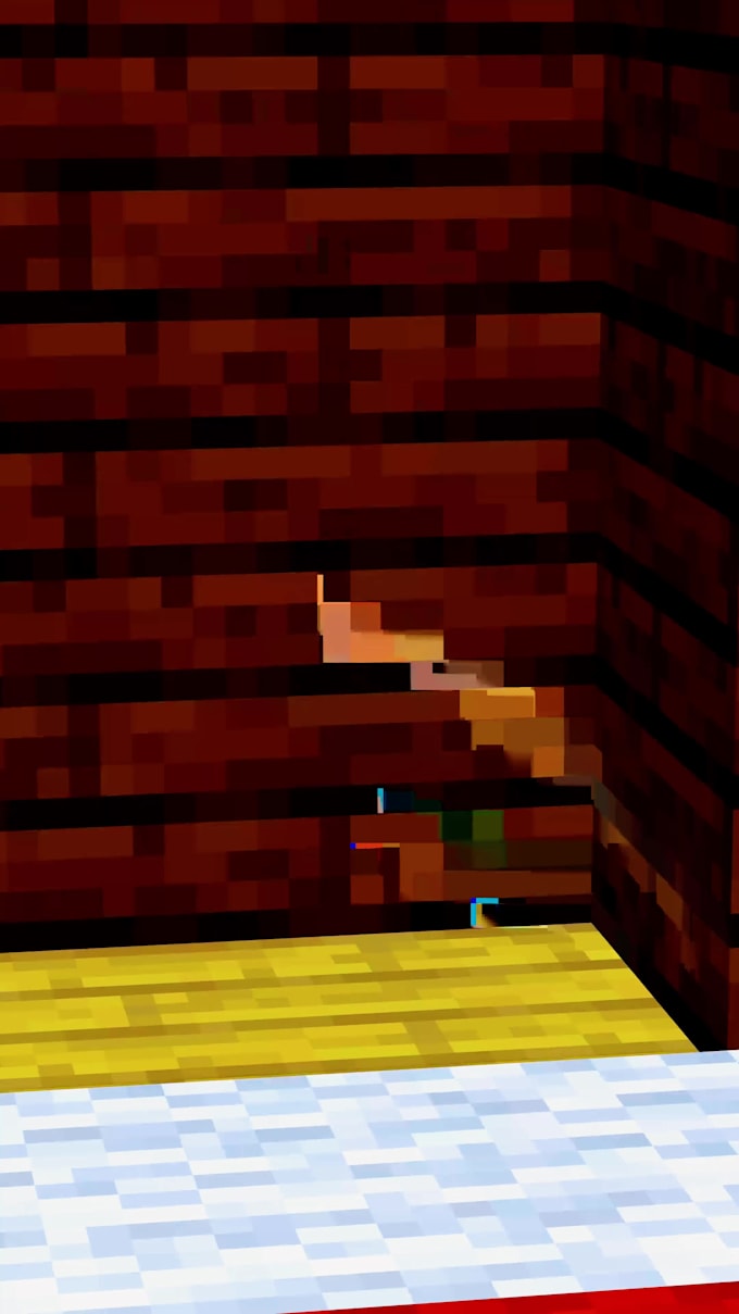 make viral minecraft animation for youtube shorts