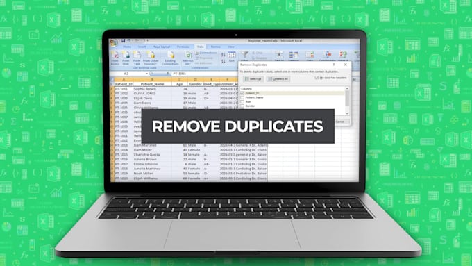clean, format, merge, and split excel data and CSV files