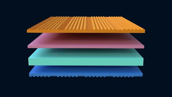 3d mattress animation 3d bed pillow sofa visualization 3d product animation
