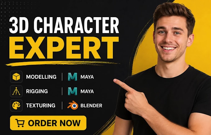 3d rigging maya modelling texturing maya 3d character in maya and blender