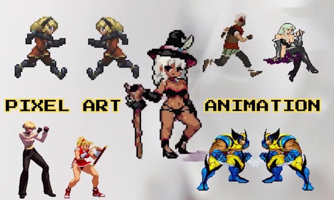 do pixel art animation nsfw pixel game asset pixel art sprite sheet pixel sprite