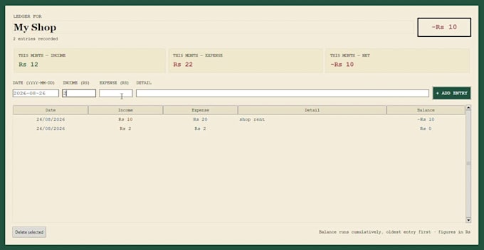 create an excel spreadsheet dashboard or tracker for your business