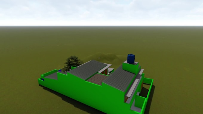 do 2d drawings and 3d modelling