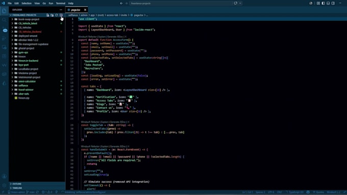 build website using next js or react js as nextjs developer