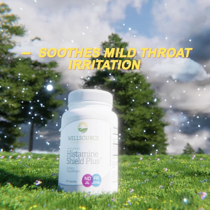 create 3d supplement video for amazon listing