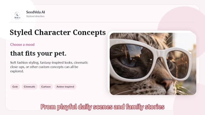 create custom ai pet videos from photos