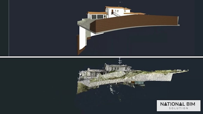 convert laser scan to bim revit model for as built documentation