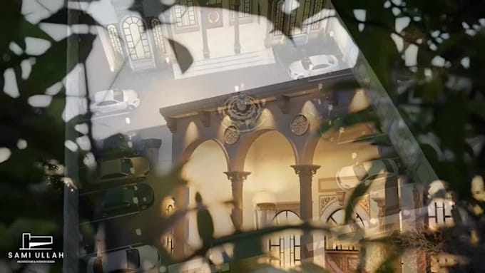 design interior and exterior with expert architectural 3d modeling and rendering