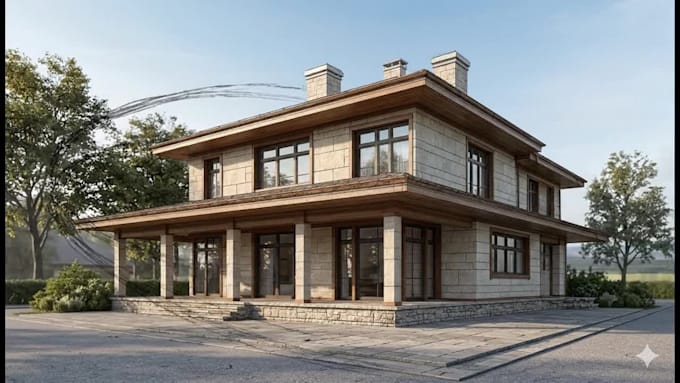 design professional 2d floor plans and 3d realistic house elevations