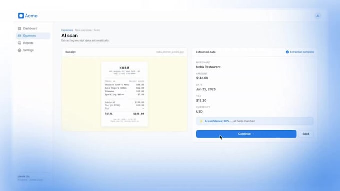 create saas product launch video for your software startup or app