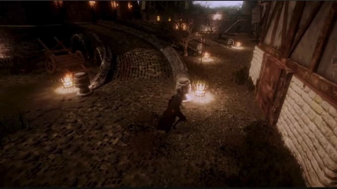 build a playable unity game prototype with custom mechanics
