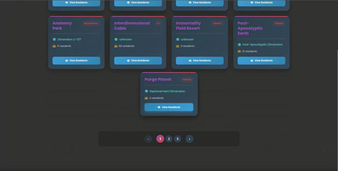 create a modern responsive landing page using scss and js